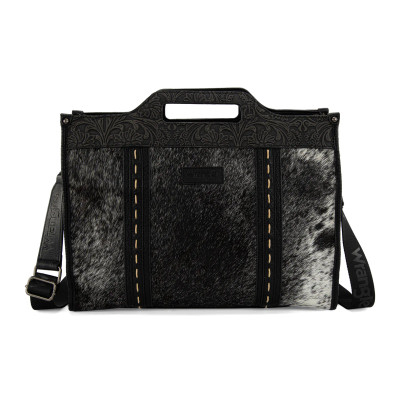 WRANGLER COWHIDED CARRY-ALL TOTE