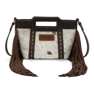 WRANGLER TOP HANDLE FRINGE CROSSBODY 