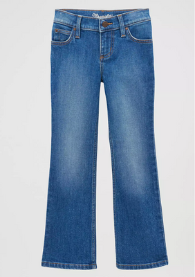 WRANGLER GIRLS JEANS RED, WHITE & BLUE