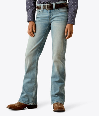 ARIAT GIRLS MAEVE BOOTCUT JEAN 