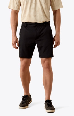 ARIAT MENS TEK SHORT 7" - BLACK 