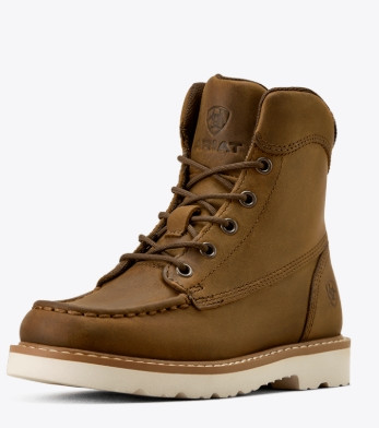 ARIAT YOUTH LIFT LACER MOC TOE BOOT
