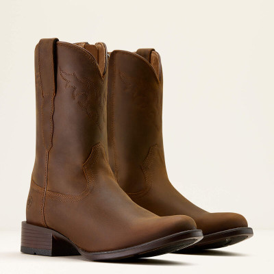 ARIAT SONORA MEN'S ROPER TOE BOOT 