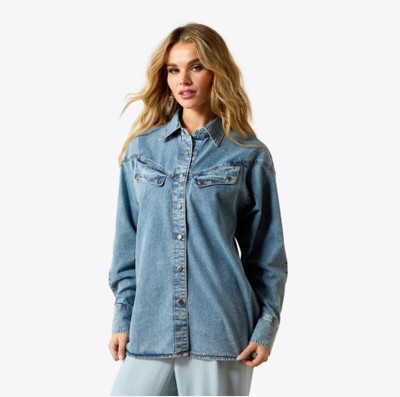 ARIAT WOMENS CHARLESTON TOP 