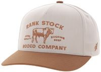 HOOEY RANK STOCK HAT - TAN 