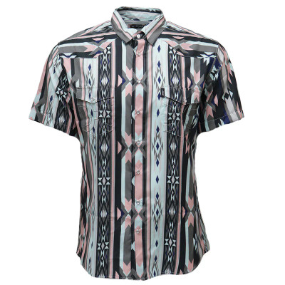 HOOEY SOL SHORT SLEEVE SNAP SHIRT 