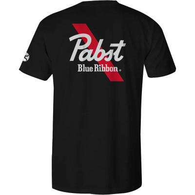 HOOEY PABST BLUE RIBBON TEE - BLACK 