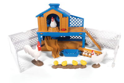KIDS CHICKEN COOP PLAY SET 