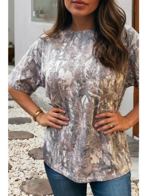 DARK OVERSIZED CAMO TEE