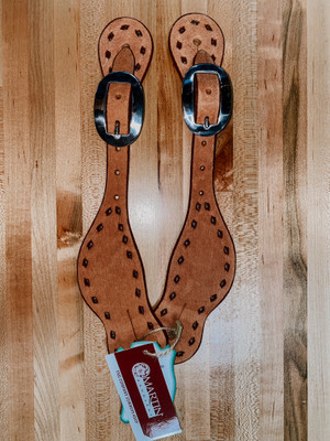 CLASSIC ALPINE SPUR STRAP BUCKSTITCHED
