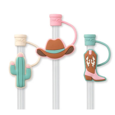 SWIG GIDDY UP STRAW COVERS - 3 PACK 