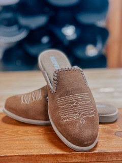 ROPER WOMENS TAN MULE 