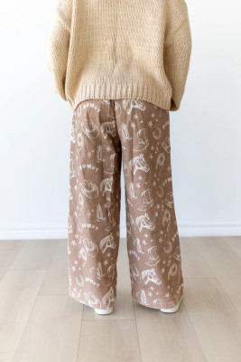 TAN WESTERN THING JEANS 