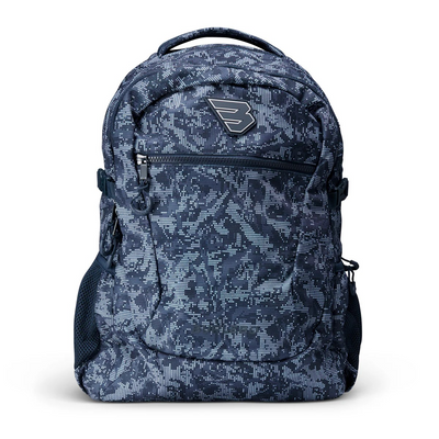 BURLEBO BACKPACK - NAVY CAMO