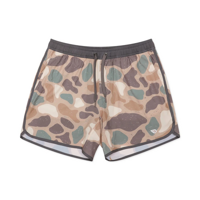 BURLEBO PINTAIL MENS CAMO TRUNKS