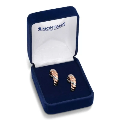 MONTANA DRAPPED IN LIGHT HOOP EARRINGS