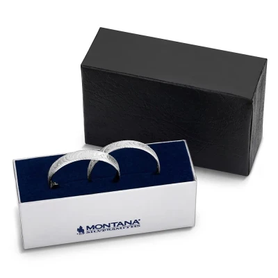 MONTANA OLIVIAS REINS HOOP EARRINGS