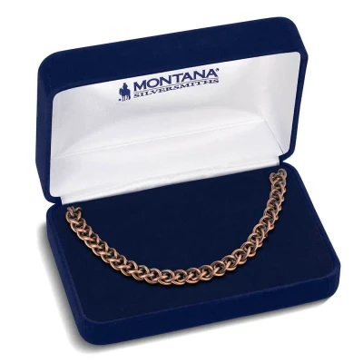 MONTANA RUSTIC SOLSTICE WHEAT CHAIN NECKLACE 