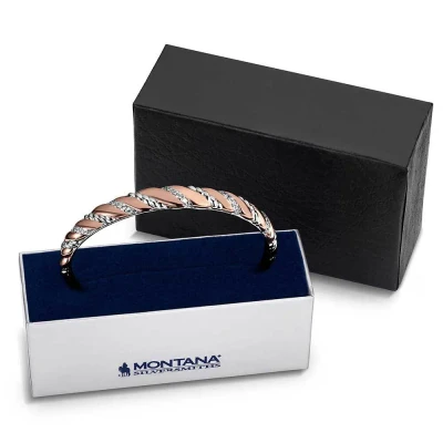MONTANA DRAPED IN LIGHT CRYSTAL CUFF
