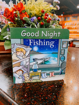 GOOD NIGHT FISHING BOOK
