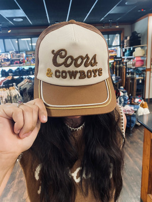 COORS & COWBOYS RADLER CAP
