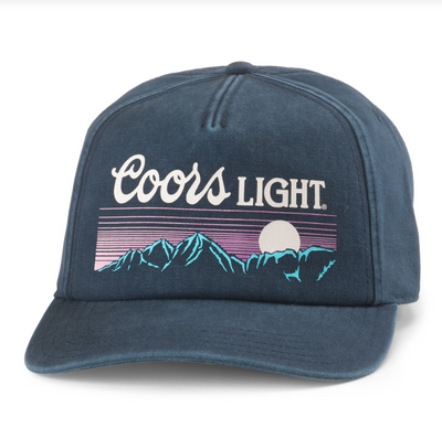 AMERICAN NEEDLE COORS LIGHT WALKER HAT