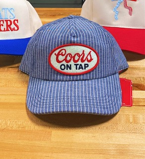 COORS ON TAP CANVAS HAT 
