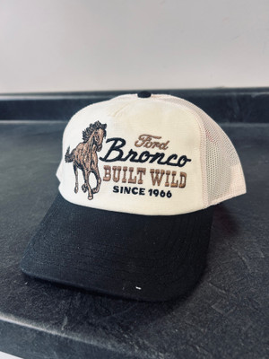 FORD BRONCO BUILT WILD BALL CAP