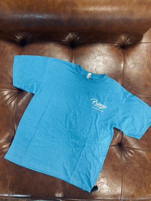 FRINGE HEATHER TURQUOISE YOUTH TEE
