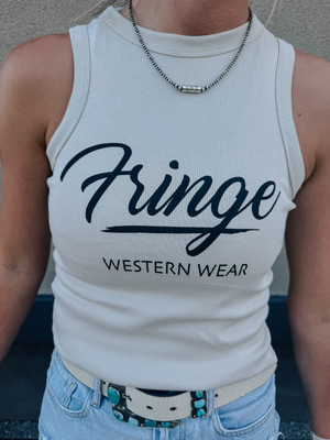 FRINGE TANK TOP 