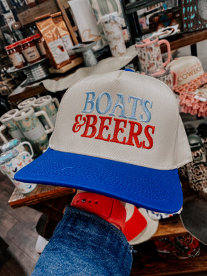 BOATS & BEERS HAT