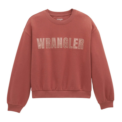 WRANGLER RETRO WOMENS PULLOFVER - OVERSIZED FIT