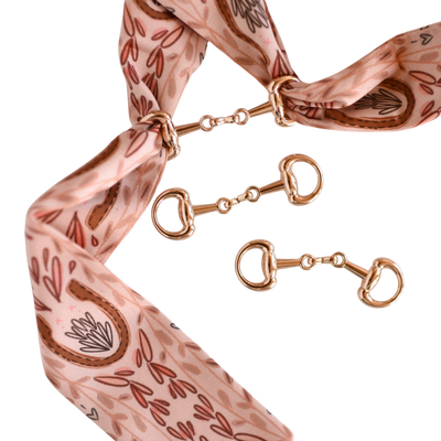 SNAFFLE BIT TWILLY SLIDE GOLD