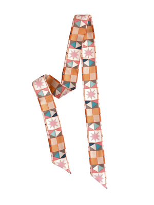 TWILLY PATCHWORK SCARF