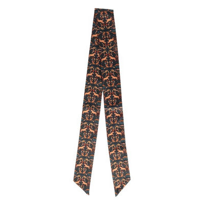 TWILLY PRAIRIE DAYS BLUE SCARF