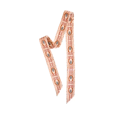 TWILLY WESTERN HARVEST IN DUSY ROSE SCARF
