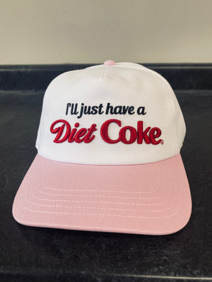 I'LL JUST HAVE A DIET COKE BALL CAP