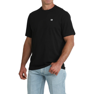 CINCH MEN'S SOLID BLACK CLASSIC T-SHIRT