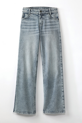 CRUEL GIRLS WIDE LEG JEANS 