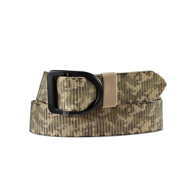 ARIAT MENS WEBBING CAMO SLIDE WORK BELT