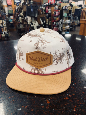 RED HAT YOUTH WESTERN BALL CAP