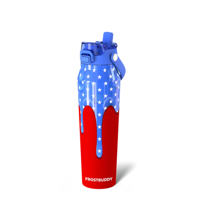 FROST BUDDY 32OZ AMERICONE BOTTLE BUDDY