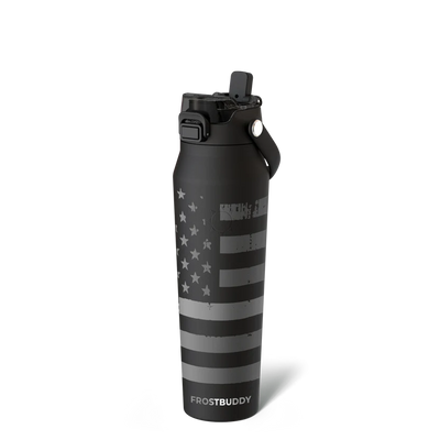 GUNMETAL GLORY BOTTLE BUDDY 32oz