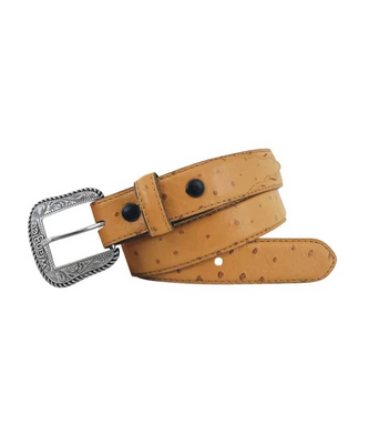 WRANGLER BOYS OSTRICH BELT - YOUTH