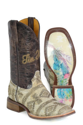 WOMENS TIN HAUL SIGN OF THE SUN BOOTS