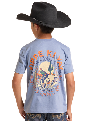 ROCK & ROLL YIPPE KI YAY GRAPHIC TEE