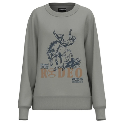 WOMEN'S HOOEY STALLION CREWNECK