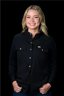 FERRELL CORE BLACK WOMENS LONG SLEEVE