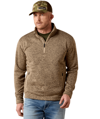 MENS CALDWELL 1/4 ZIP SWEATER