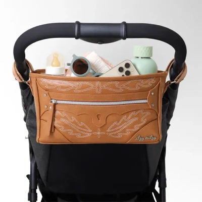 NASH SADDLE ADJUSTABLE TRAVEL STROLLER CADDY 